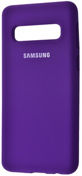 Samsung Silicone Cover Ultra Violet for Galaxy S10 Plus