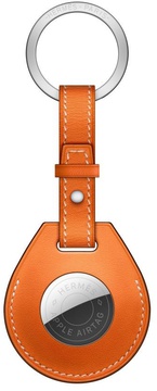 Apple AirTag Hermes Key Ring Orange (MX882)