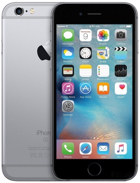 Apple iPhone 6s 16GB Space Gray (MKQJ2) Refurbished without Touch ID