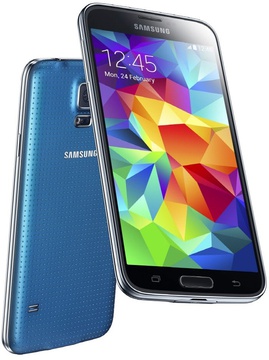 Samsung G900H Galaxy S5 16GB Electric Blue