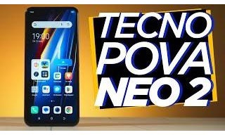 Tecno POVA Neo 2 LG6n 4/64GB Uranolith Grey (4895180789076)