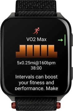 Garmin Venu X1 Black with Slate Titanium Caseback and Black ComfortFit Nylon Band (010-02980-00/02)