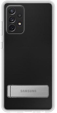 Samsung A725 Galaxy A72 Clear Standing Cover Transparent (EF-JA725CTEG)