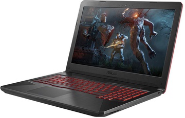 ASUS TUF Gaming FX504GE Black (FX504GM-E4053)