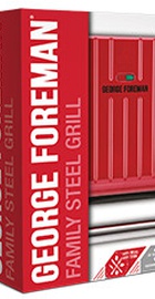 George Foreman Family Steel Grill 25040-56