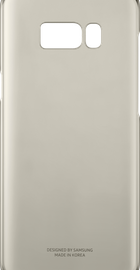 Samsung Silicone Cover Clear Gold for Samsung Galaxy S8 G950 (EF-QG950CFEGRU)