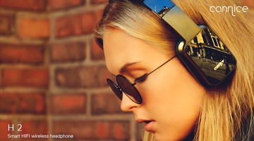 Cannice H2 Bluetooth black