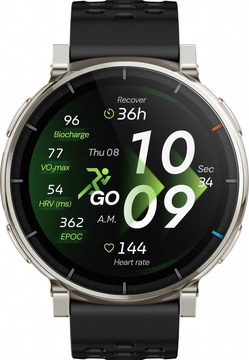 Amazfit Active 3 Premium Apex Silver (W2559GL1N)