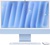 Apple iMac 24 M4 Blue (Z1EQ000CD)