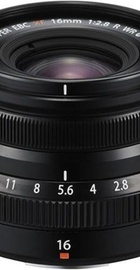 Fujifilm XF 16mm f/2,8 R WR black (16611667)