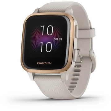 Garmin Venu Sq Music Edition Light Sand/Rose Gold (010-02426-11)