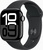 Apple Watch Series 10 GPS + Cellular 42mm Jet Black Aluminum Case With Black Sport Band - S/M (MWX63)