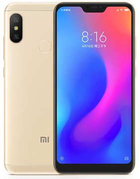 Xiaomi Redmi 6 Pro 4/64GB Gold