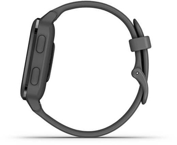 Garmin Venu SQ Slate with Gray Band (010-02427-10)