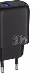 Proove Silicone Power Plus 30W (Type-C + USB) Black