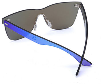 20/20 Brand Vintage Sunglasses Flat Lens Green Revo (model 1601)