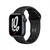 Apple Watch Nike Series 7 GPS 41mm Midnight Aluminum Case w. Anthracite/Black Nike Sport Band (MKHM3)