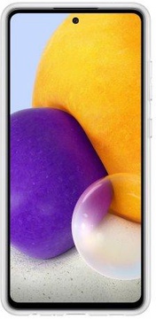 Samsung A725 Galaxy A72 Clear Standing Cover Transparent (EF-JA725CTEG)