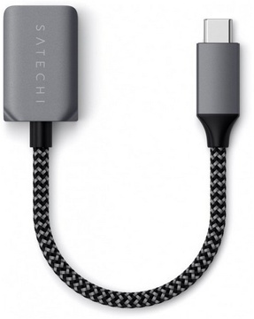 Satechi USB-C to USB 3.0 Adapter Space Gray (ST-UCATCM)