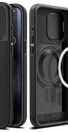 Spigen iPhone 15 Pro Max Optik Armor MagFit, Black (ACS06599)