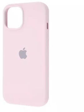 Apple iPhone 15 Pro Silicone Case Chalk Pink (high copy)