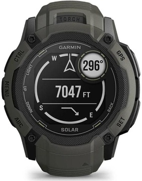 Garmin Instinct 2X Solar Moss (010-02805-15/05)