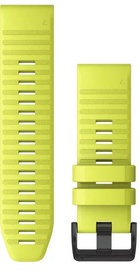 Garmin Ремешок для Fenix 6x 26mm QuickFit Amp Yellow Silicone bands (010-12864-04)