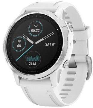 Garmin Fenix 6S Silver/White (010-02159-00)