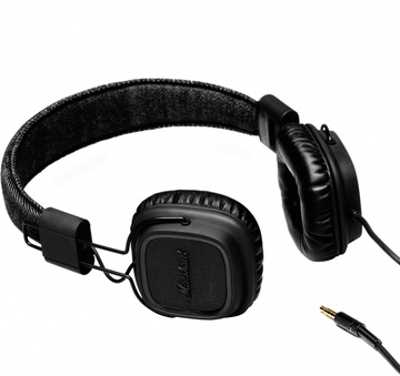 Marshall Major Pitch Black (4090622)