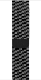 Apple Watch Series 4 GPS + Cellular 40mm Space Black Stainless Steel Case with Space Black Milanese Loop (MTUQ2, MTVM2)
