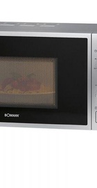 Bomann MW 6014 CB Silver