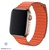 Apple Watch 38mm/40mm/41mm/42mm Leather Loop Orange (Nectarine) (high copy)