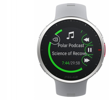 Polar Vantage V2 Greу lime M/L (90083651)
