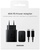 Samsung 45W Compact Power Adapter with Type-C to Type-C Cable Black (EP-T4510XBEG)