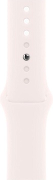 Apple Watch Series 11 GPS + Cellular 42mm Rose Gold Alu. Case w. Light Blush Sport Band - S/M (MF8E4)
