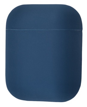 Simple Case Silicone Ultra Slim for AirPods Blue Horizon (Blue Cobalt)