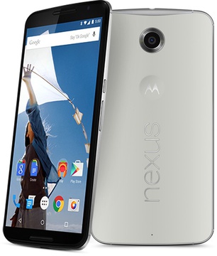 Motorola Nexus 6 32GB Cloud White