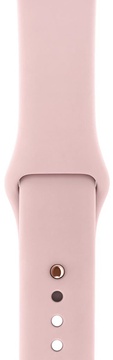 Apple Watch 42mm Series 3 GPS Gold Aluminium Case with Pink Sand Sport Band (MQL22)