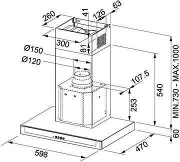 Franke Neptune-T FNE 625 XS (325.0541.090)