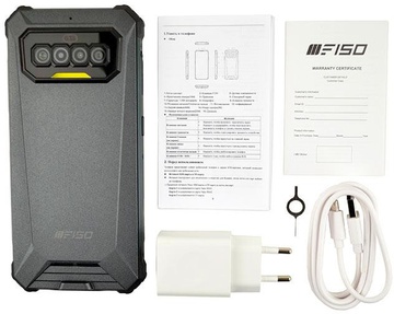 Oukitel F150 R2022 8/128GB Black