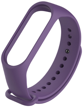 Xiaomi Silicone Mi Band 3/4 Purple