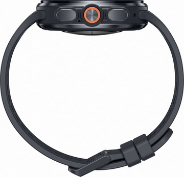 Samsung Galaxy Watch Ultra2 Titanium Grey 47mm LTE Marine Band Black S/M/L (SM-L715FZKA)