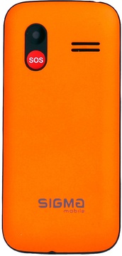Sigma mobile Comfort 50 HIT Black-Orange