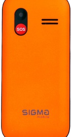 Sigma mobile Comfort 50 HIT Black-Orange