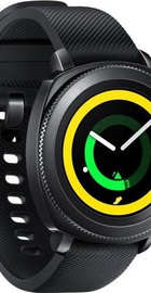 Samsung Gear Sport (SM-R600NZKASEK) Black (UA UCRF)