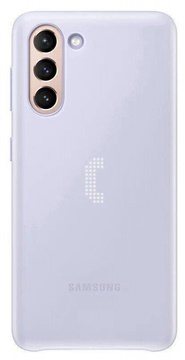 Samsung G991 Galaxy S21 Smart LED Cover Violet (EF-KG991CVEG)