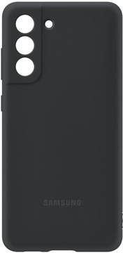 Samsung G990 Galaxy S21 FE G990 Silicone Cover Dark Gray (EF-PG990TBEG)