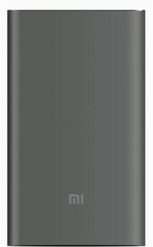 Xiaomi Mi Power Bank 10000mAh Pro Grey (PLM01ZM)