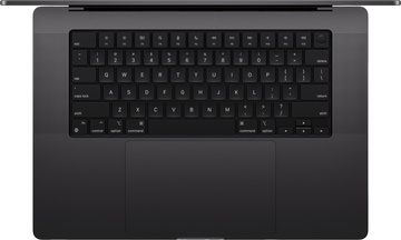 Apple MacBook Pro 16" NANO TEXTURE  2024 Space Black (Z1FT000G1)