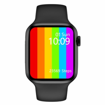 IWO 10 Lite Plus с измерителем давления и пульса (Черный)